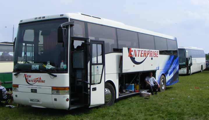 New Enterprise DAF SB3000 Van Hool 2894